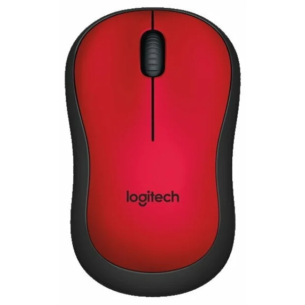 Мышь Logitech M220 Silent (красный)